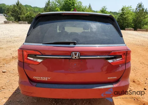 2023 Honda Odyssey Touring z USA, uszkodzony, nr VIN 5FNRL6H8XPB056468